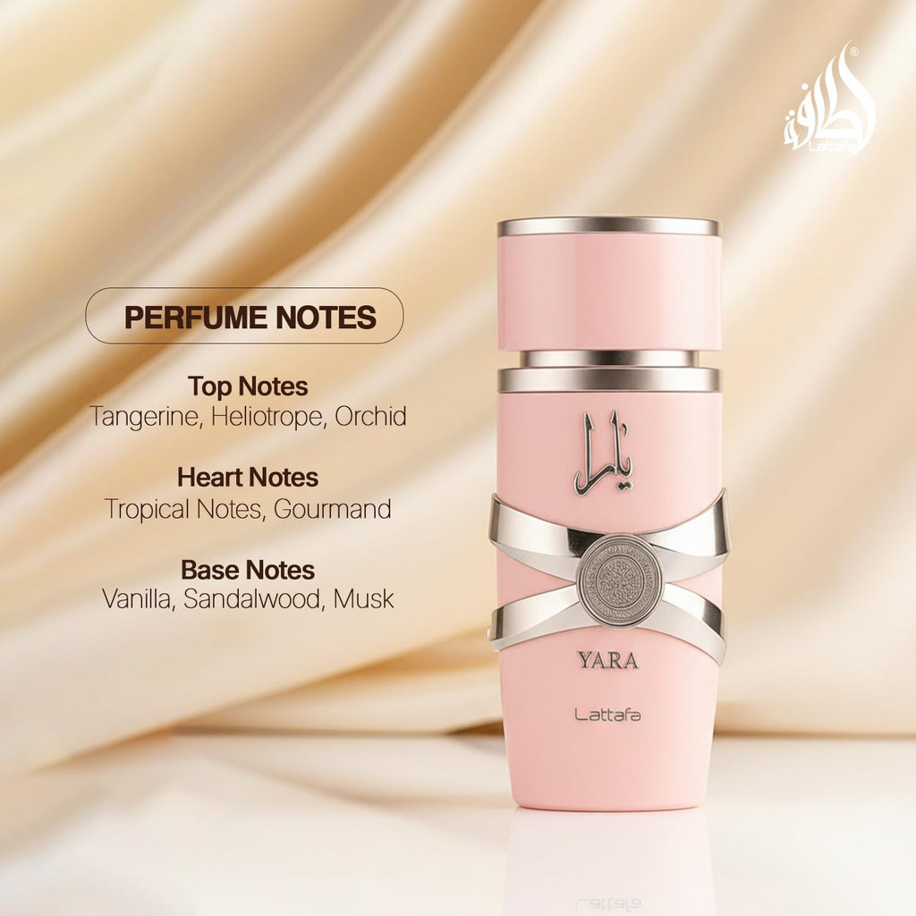 Yara by Lattafa Perfumes – Eau de Parfum for Women